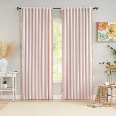Blackout Curtain Panel Pair