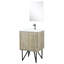 20 po D, meuble-lavabo de salle de bain rustique, comptoir en marbre, robinet en métal de 18 po et fonctionnalité, surface de qualité 24 W, résistance aux égratignures-1231658832