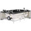 Taunya 1700mm x 119mm Acrylic Bathtub with Faucet-70465953