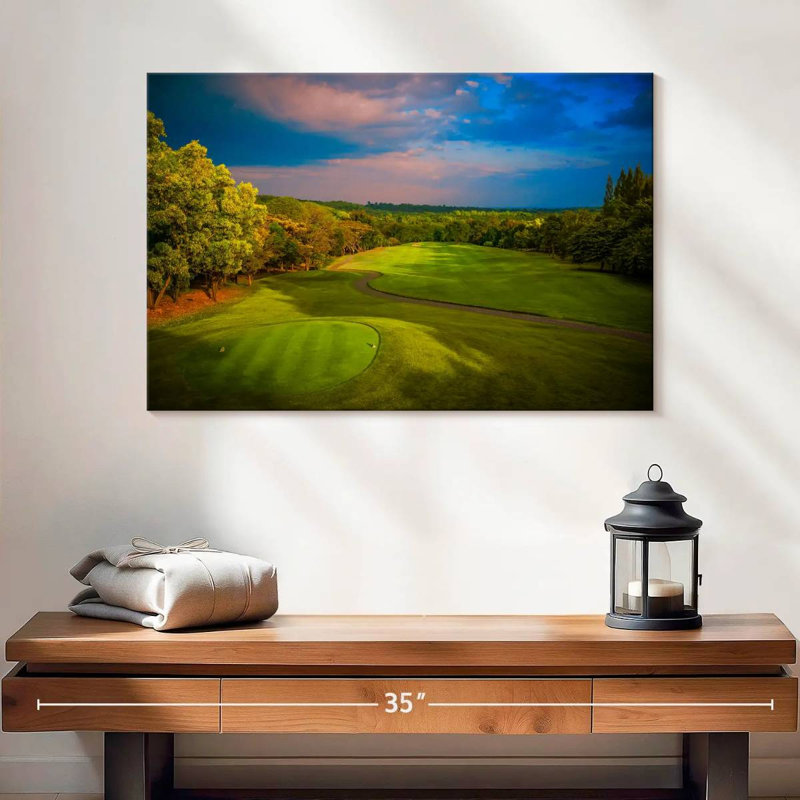 Alvord Panorama Golf, H 16 po x l 24 po
