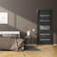 Panneau de porte standard en bois manufacturé et en verre Gina-90978514-90978524
