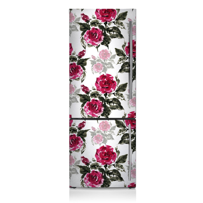 Plants & Flowers Door Decal