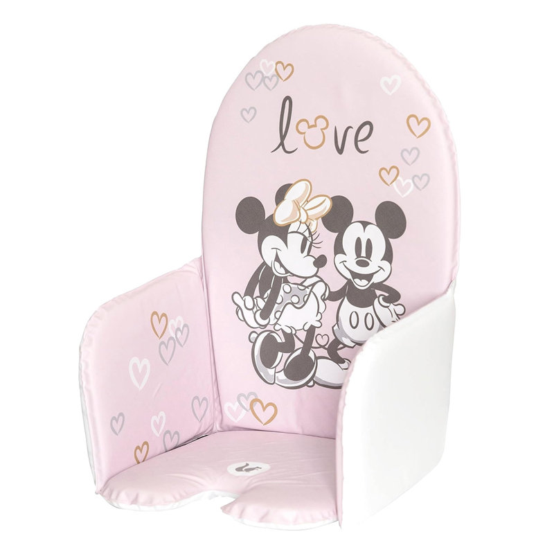 Keeeper Disney feeding chair mat, Pink
