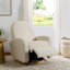 Nami Electronic Recliner and Swivel Glider in Eco-Performance Fabric with USB port-1159364708
