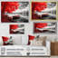Red Lake Dockside Serenity - Lake House Cottage, reproduction d'art-239341954-239341944