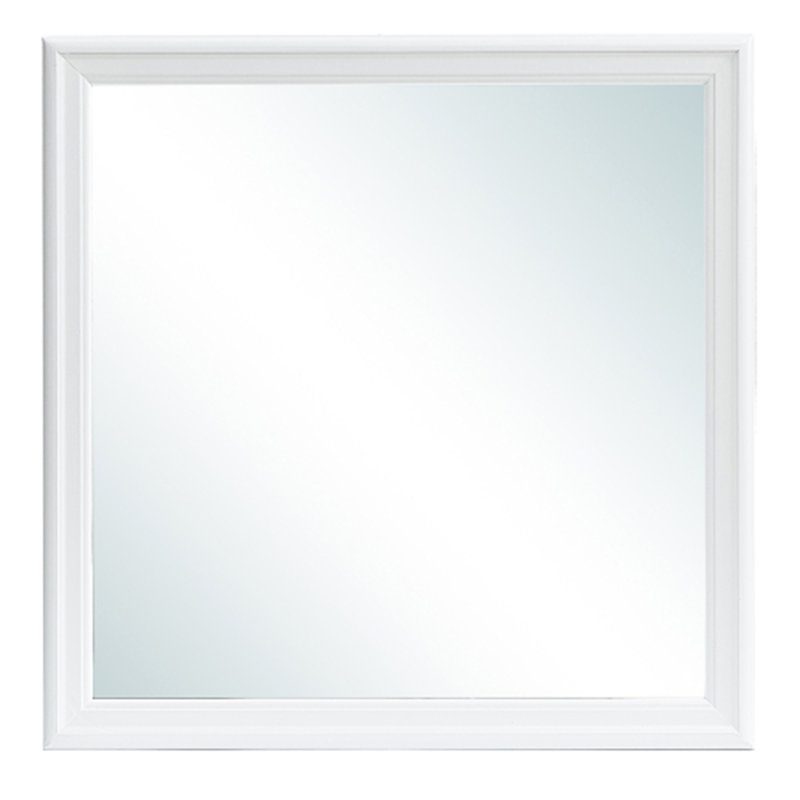 Lorana Silver Champagne Wall Mirror