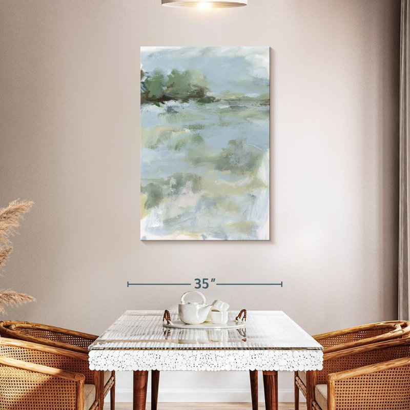 Avery Far Away View I, 45" H x 30" W