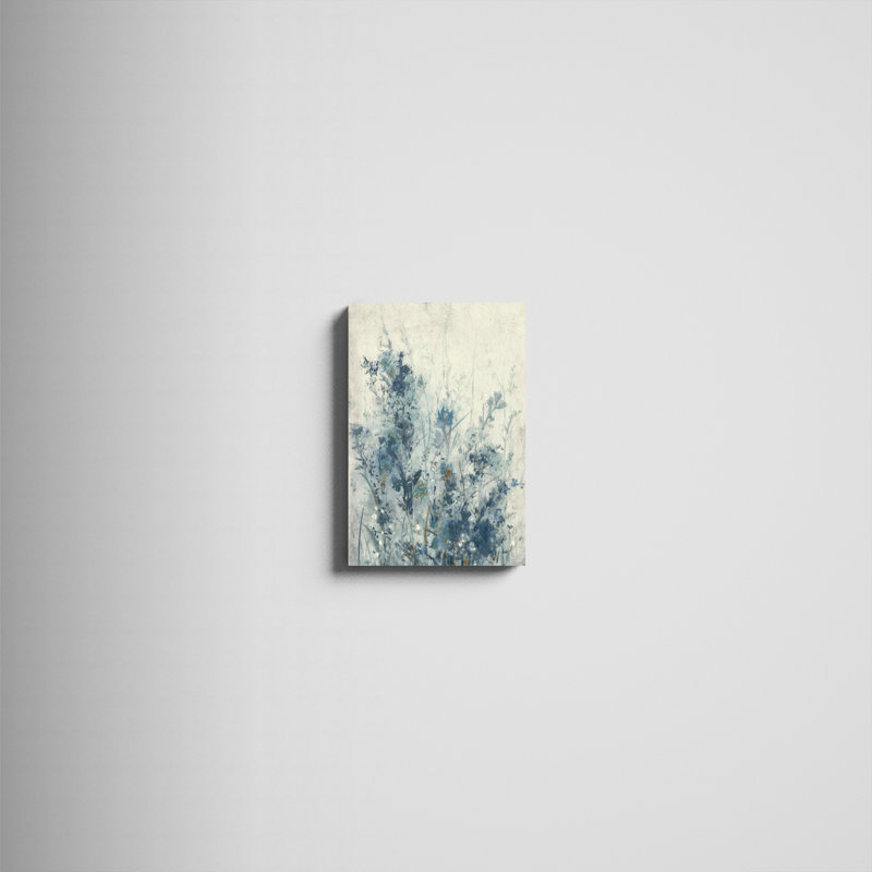 «Blue Spring I» par Timothy O 'Toole, reproduction d'art, H 18 po x l 12 po, Toile tendue, Non