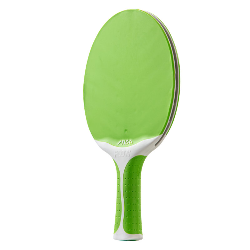 STIGA Flow Outdoor Ping Pong Paddle, Green