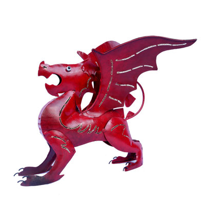 Penryn Animals UV Resistant Metal Garden Statue