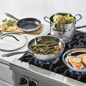 RADIANT PRO Stainless with Brushed Titanium Finish 11-Pc Set