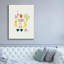 «Summer Daze II» par Ann Kelle Designs, art mural sur toile-64710135