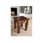 Oxford Solid Wood Accent Stool-41257685