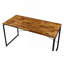 Bureau d'écriture rectangulaire en bois massif-333281006