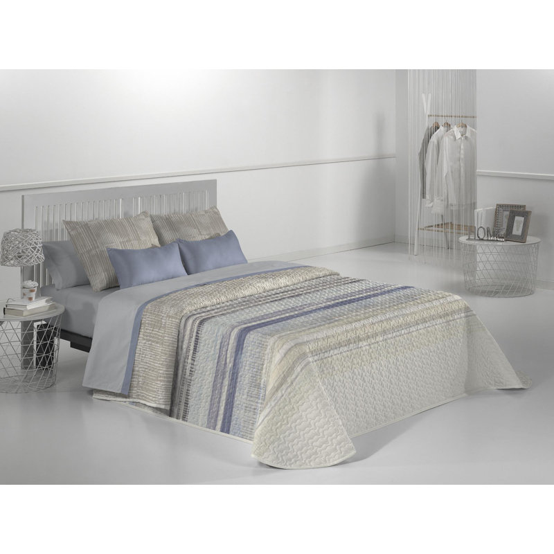 Mauldin Quilt, Mauve, 270cm W x 270cm L