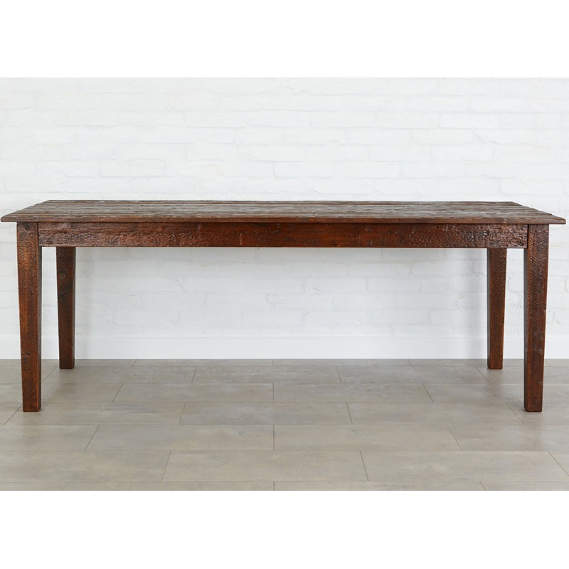 Provence Farm Table, 30" H x 84" L x 36" W, Saddle