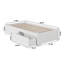 Lit plateforme en bois massif avec pied de lit et tiroirs de rangement Cullers-1585114331