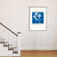 Fleurs de Matisse par Mercedes Lopez Charro - impression encadrée-1185851508-1185851509