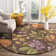 Emrick Hand Hooked Wool Floral Rug