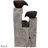 Ringwood Weather-Resistant Tiered Vessels Solar Water Fountain with Battery