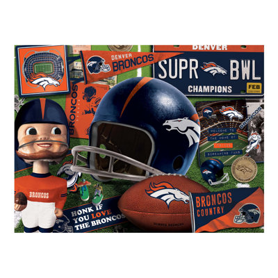 NFL Retro Series Puzzle