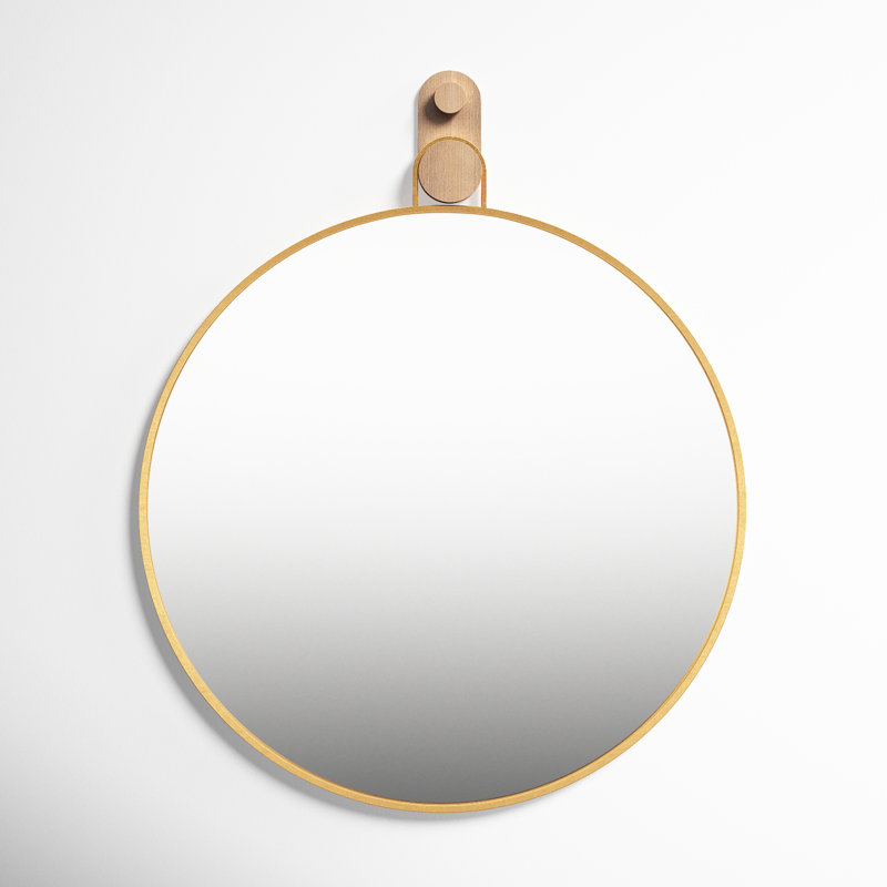 Ady Metal Wall Mirror