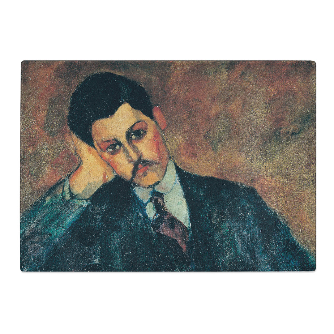 Jean Alexandre by Amedeo Modigliani Chopping Board