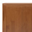 Ensemble de 2 grandes armoires de rangement avec portes et 3 tiroirs Harper SOLID HARDWOOD-110223404