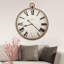 Metal Analog Wall Clock