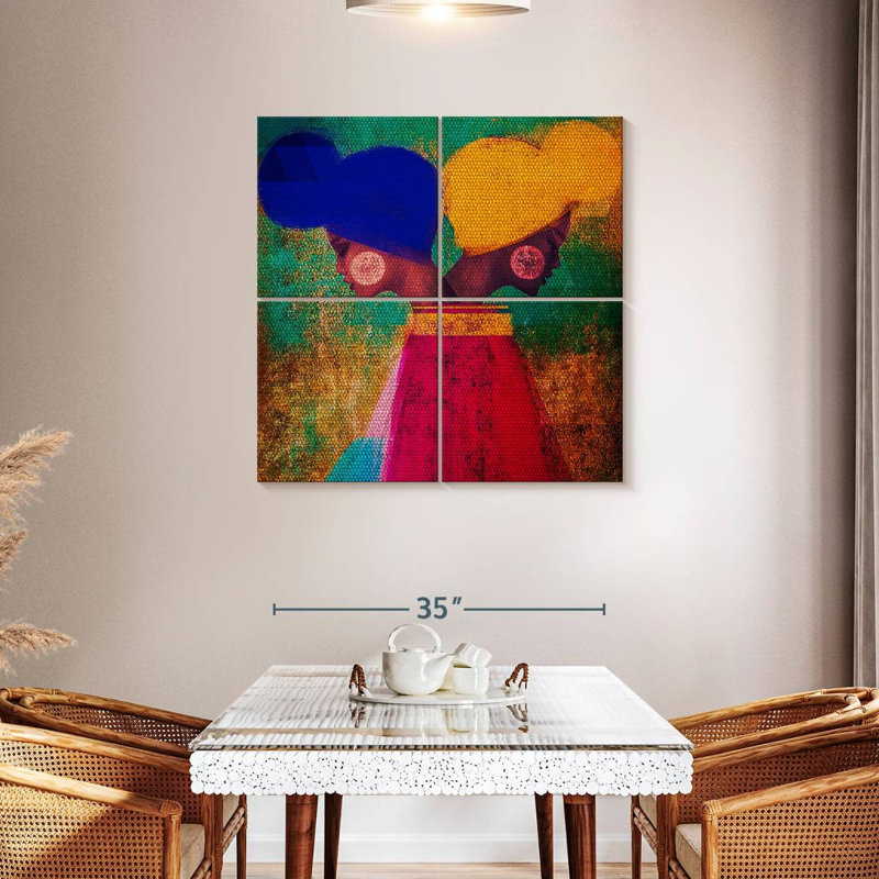 Easy Ease, 38" H x 38" W
