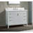 Cala 49'' Stone Single Bathroom Vanity Top with Sink