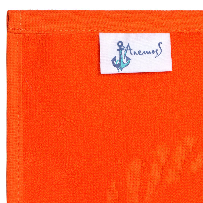 Serviette de plage Sail, Orange