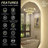 Aevar UL Certified LED Anti-Fog Tempered Glass Bathroom/Vanity Mirror with 3-Year Warranty-700893399