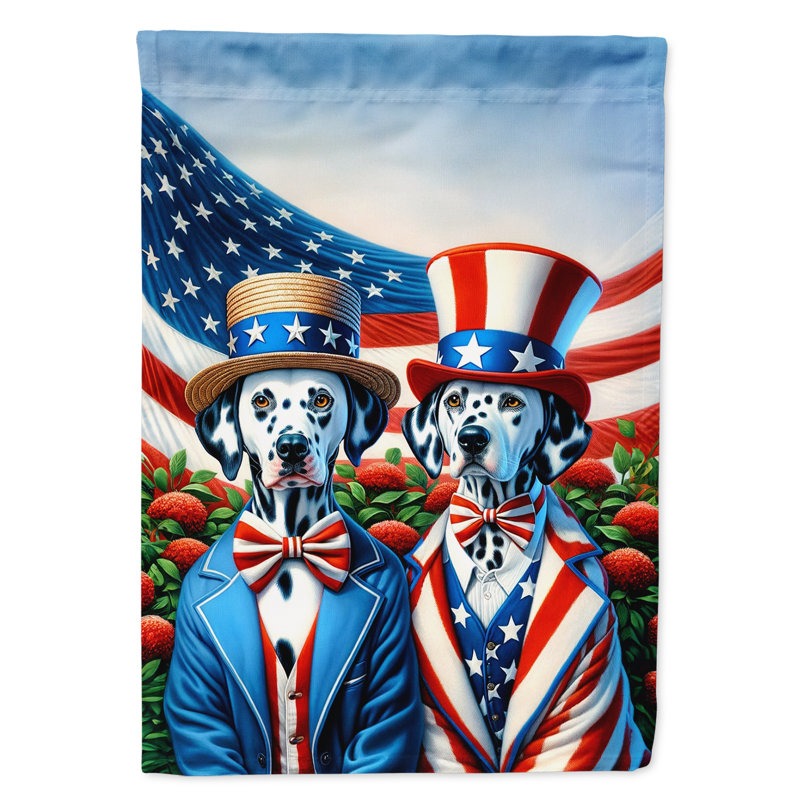 Drapeau «All American House», Dalmatien