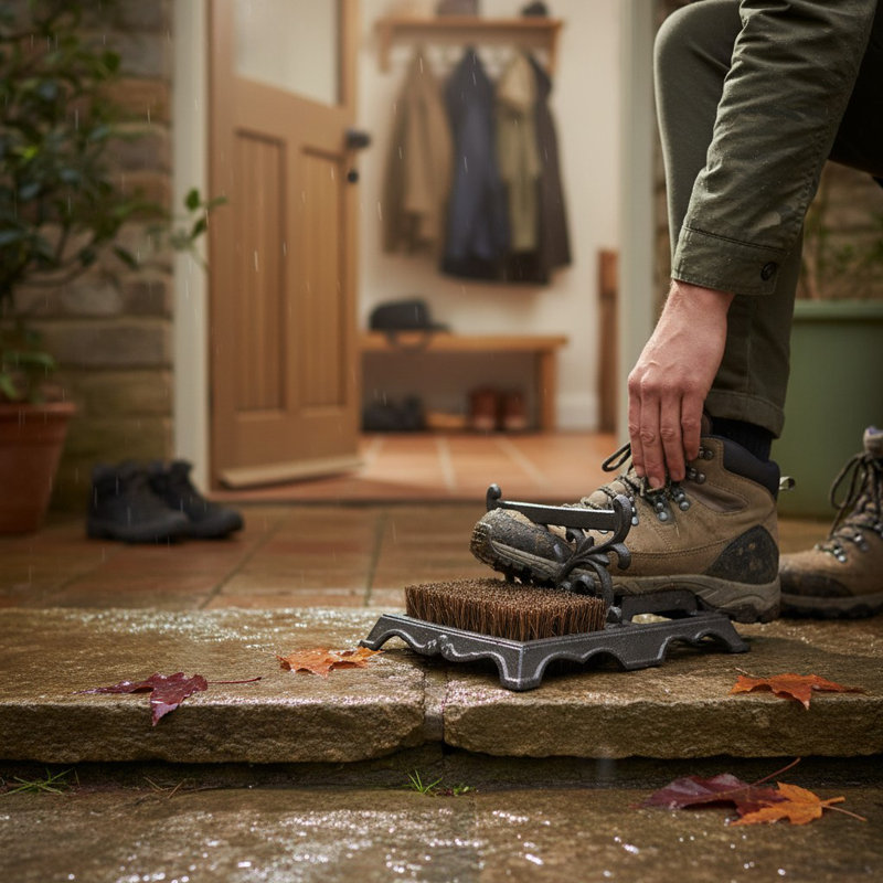 Non-Slip Indoor Doormat