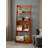 Minimalist Wooden Ladder Shelf for Living Room