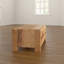 Adeliza Solid Wood Four Leg Coffee Table