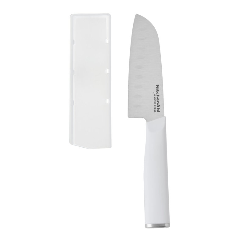 Couteau classique Santoku avec étui Kitchenaid, 5 po