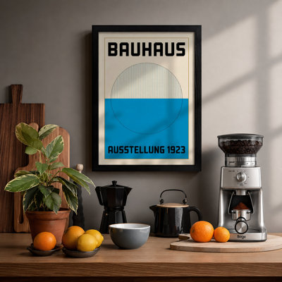 1923 Geometric - Print
