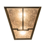 Bungalow 2 - Light Flush Mounted Sconce