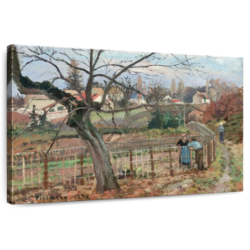 Alvord The Fence 1872, H 24 po x l 36 po