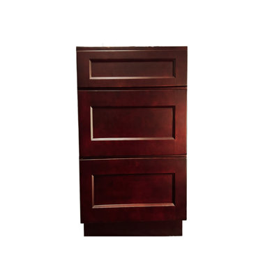 34.5'' H Plywood Standard Base Cabinet Ready-to-Assemble