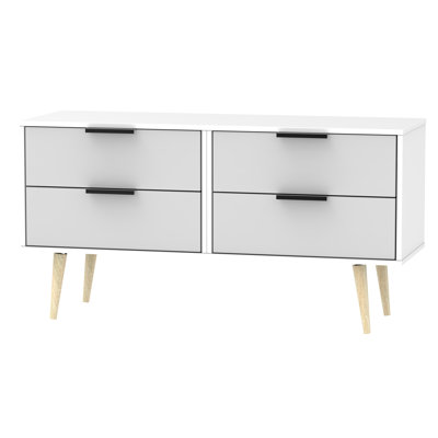 Fully Assembled Euart 4 Drawer Chest