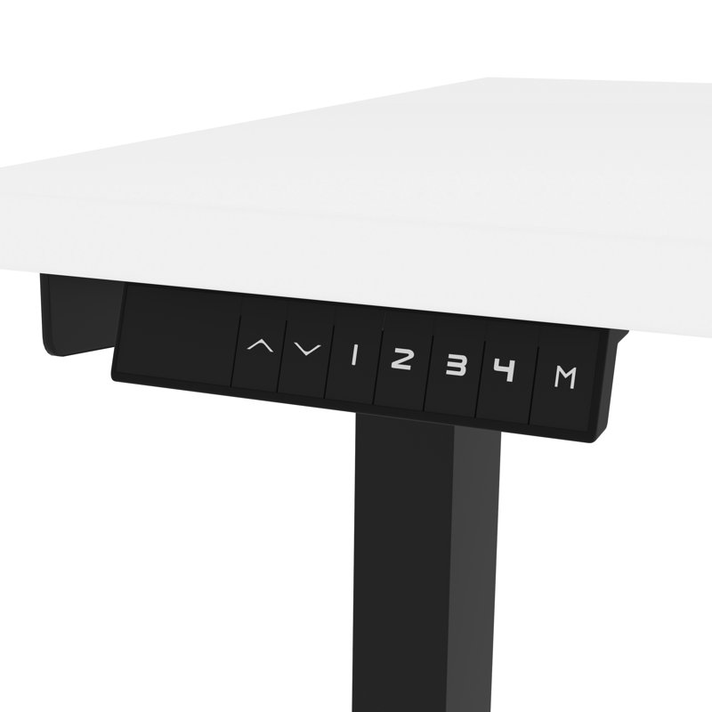 Bureau pour travailler debout, H 45 po x l 48 po x P 24 po, Blanc