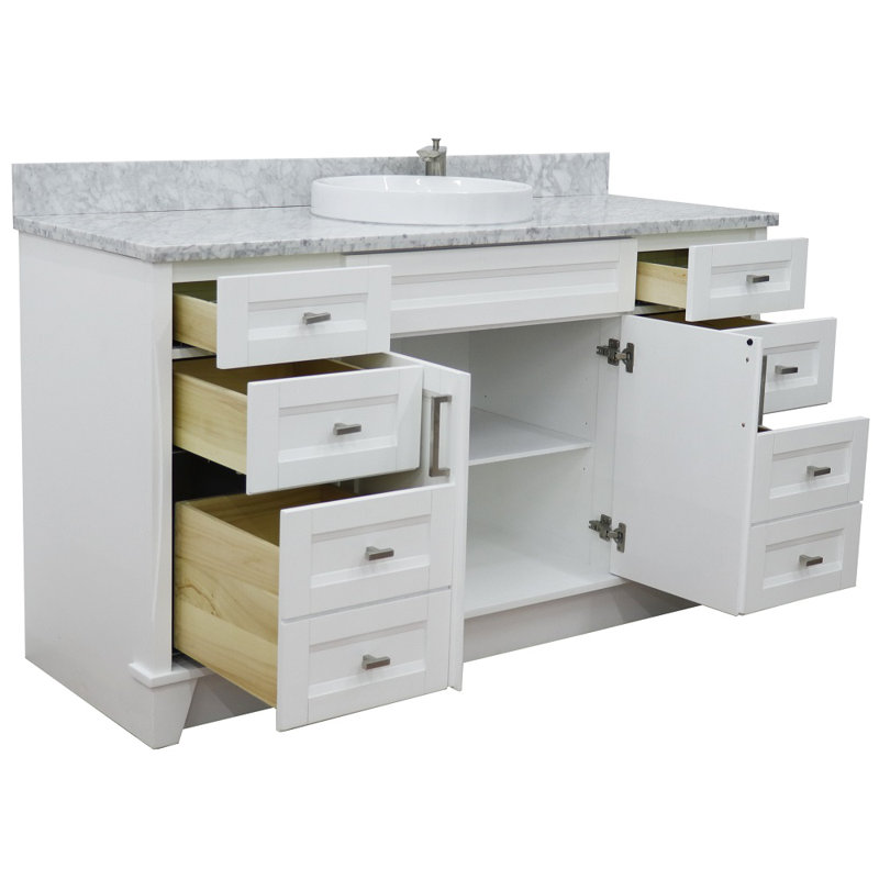 Ensemble de meuble-lavabo simple 61 po Quillin