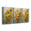 Floral Study Series CXLIX - Ensemble de toiles tendues avec châssis Premium - Prêt à être accroché-954702665