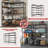 Marlia Steel Height -Adjustable Storage Rack Heavy Duty Shelving Unit-565694246-562161830