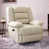 Similicuir beige est en rupture de stock