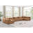 Houswerth Upholstered U-Shaped Sectional Reversible-94884360