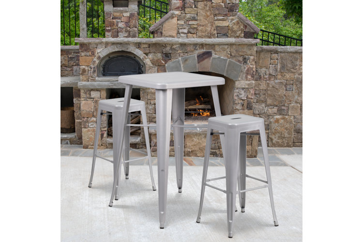 Gyeong 3 Piece Dining Set